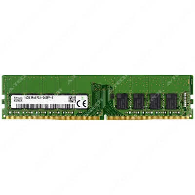 Hynix 16GB DDR4 ECC UDIMM HMA82GU7CJR8N-VK HMA82GU7DJR8N-VK Server Memory RAM 1x - Image 1 of 2