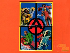 Imanes de nevera/casillero GI Joe Action Pack de collage 2x3" juego total de 5 2 - Imagen 1 de 4