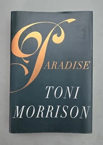 Paradise by Toni Morrison 1998 First Edition Noble Prize Literature - Knopf - Picture 1 of 9