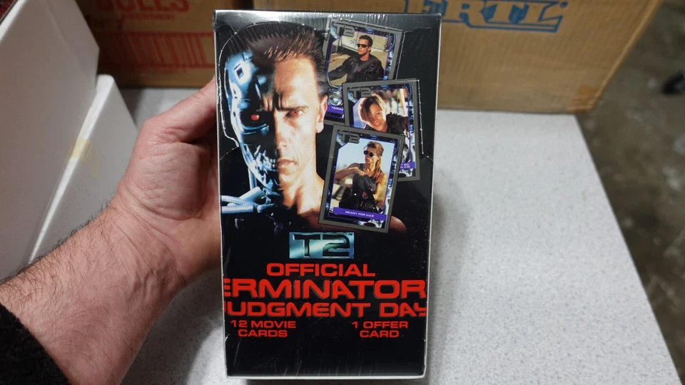 T2 Official Terminator 2 Judgment Day Trading Cards Impel