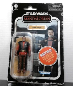  Greef Karga The Mandalorian Star Wars Action Figure Hasbro Retro Collection - Picture 1 of 2