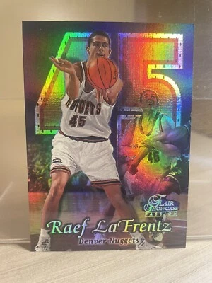 Raef LaFrentz 1998 Flair Showcase #30    Row 2 - Image 1 of 2