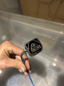 BMW Motorkabelbaum Spulenpaket Stecker 1437985 3-polig 3-adrig 12cm Kabel EA - Bild 1 von 5