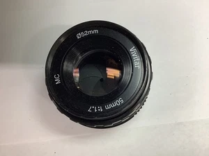Vivitar MC 50mm f 1.7 lens, Pentax K PK mount Read - Picture 1 of 4