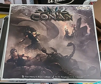 Conan Board Game Stygia Expansion Monolith - Image 1 of 3