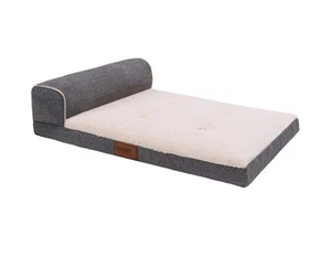 EMME Orthopädisches Hundebett Grosse hundekissen-106.5x65-5x15-5cm - Bild 1 von 4
