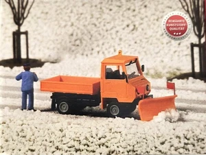 Auhagen 40506 Multicar M24 vehículo de desalojo H0 nuevo embalaje original - Imagen 1 de 1