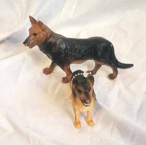 Safari Ltd Deutscher Schäferhund Showhunde Tierfigur Spielzeug Figur 2004 3,75"L - Bild 1 von 11