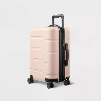 Hardside Carry On Suitcase Pink - Open Story NEW / Free Shipping