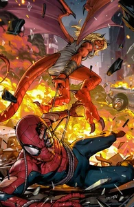 AMAZING SPIDER-MAN: TORN #1 DERRICK CHEW EXCLUSIVE VIRGIN VARIANT - Picture 1 of 1