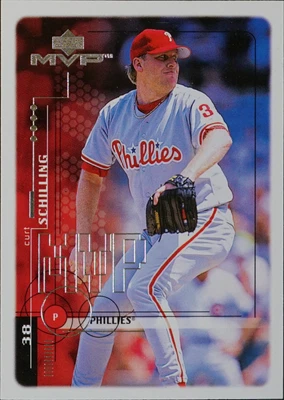 1999 Upper Deck MVP Baseball Curt Schilling #155 - Image 1 of 2