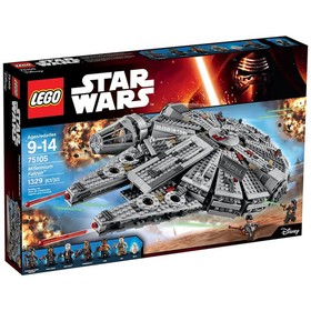 SEALED AND BRAND NEW - Lego Star Wars Set 75105 - Millenium Falcon