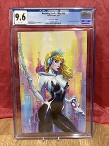 Amazing Spider-Man #49 Sabine Rich Comic Virgin Variant CGC 9.6 Graded - Bild 1 von 3