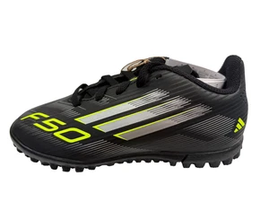 adidas F50 Club Childrens Astro Turf Football Boots UK 1 US 1.5 EU 33 REF JFB44* - Picture 1 of 5