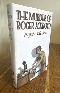 The Murder of Roger Ackroyd by Agatha Christie 2011 Facsimile HB Ed - VGC - Picture 1 of 9