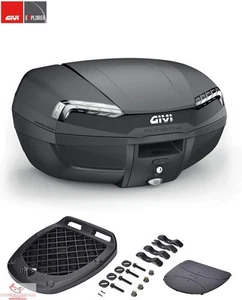Bauletto E46NT Riviera Givi Baule Nero Tappetino Piastra Universale Moto Scooter - Imagen 1 de 5