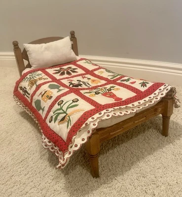 全新 American Girl - Addy’s 绳床 — 第 1/4 张图片