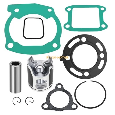 Top End Rebuild Kit Piston Ring Pin Gasket Set For Honda CR85R CR85RB 2003-2007 - Image 1 of 4