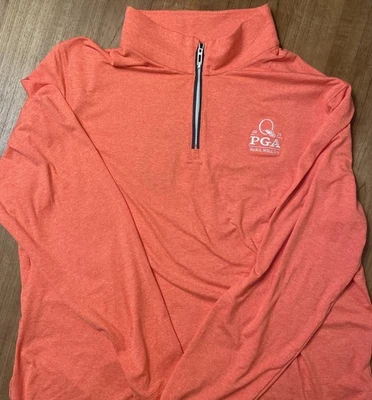 NWT PGA Quail Hollow golf club Under Armour Shirt Size L LS tour North Carolina - Image 1 of 4