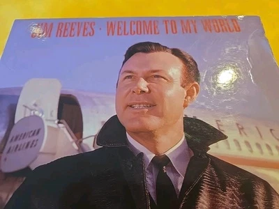 Jim Reeves ‎– Welcome To My World - 16 CD Boxed Set W/Book & Souvenir Catalog VG - Image 1 of 4