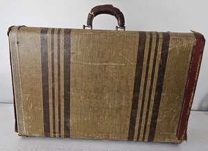 Vintage 40er Jahre Mid Century Koffer für Deko oder Spielrequisiten - Bild 1 von 9