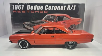 ACME Escala 1/18 DODGE CORONET R/T “Arrastre Personalizado” 1 De 1 Hecho Foto 1 de 4