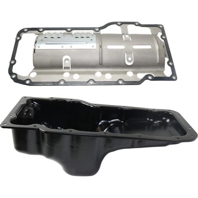 Oil Pan Kit For 2004-2009 Dodge Durango 4.7L V8 Engine 53021693AC Foto 1 de 4