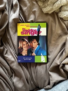 The Wedding Singer (dvd, 2008, Dvds Comedy Adam Sandler Film Favorites Movie) - Picture 1 of 4