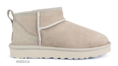 Botas UGG Classic Ultra Mini de piel de arena para mujer talla 6 -NUEVAS EN CAJA- Foto 1 de 4