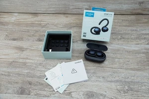 Unused OEM Black CHARGING CASE for Soundcore Anker Sport X10 Wireles Earbuds - Picture 1 of 3