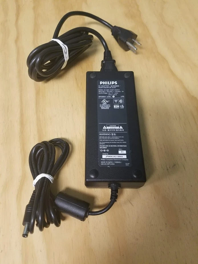 Philips AC Adapter EADP-45AB Wall Power Charger To DC Very Good - Image 1 of 3