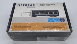 Netgear ProSafe FS105 5-port 10/100 Desktop Switch - Picture 1 of 2