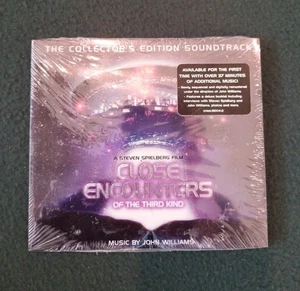 Brand New/Sealed Close Encounters of The Third Kind Collector's Edition Soundtra - Imagen 1 de 4