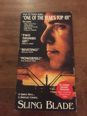 Sling Blade VHS 1996 Foto 1 de 3
