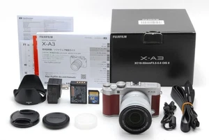 【TOP MINT】Fujifilm X-A3 24.2MP Digital Mirrorless Camera Brown Classic from JPN - Picture 1 of 9