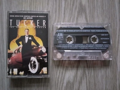 Tucker The Man And His Dream Soundtrack - Cassette Album Audio Tape 1988 - Image 1 of 4