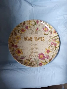 Carson Home Accent Porcelain Home Prayer Plate - Picture 1 of 4