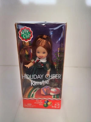 Barbie Kelly Club HOLIDAY CHEER KERSTIE Doll I'm An Ornament Too 2003 Mattel NIB - Image 1 of 2
