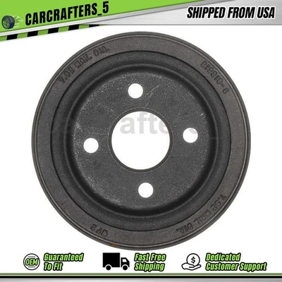 Tambor de freno trasero para Chrysler LeBaron 1983 2,2 L Foto 1 de 2