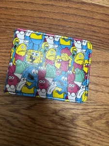 ☆MIRA☆ ~Cartera Bob Esponja con Hebilla en Estuche de Metal Original Plegable~ ☆BONITA☆ - Imagen 1 de 10