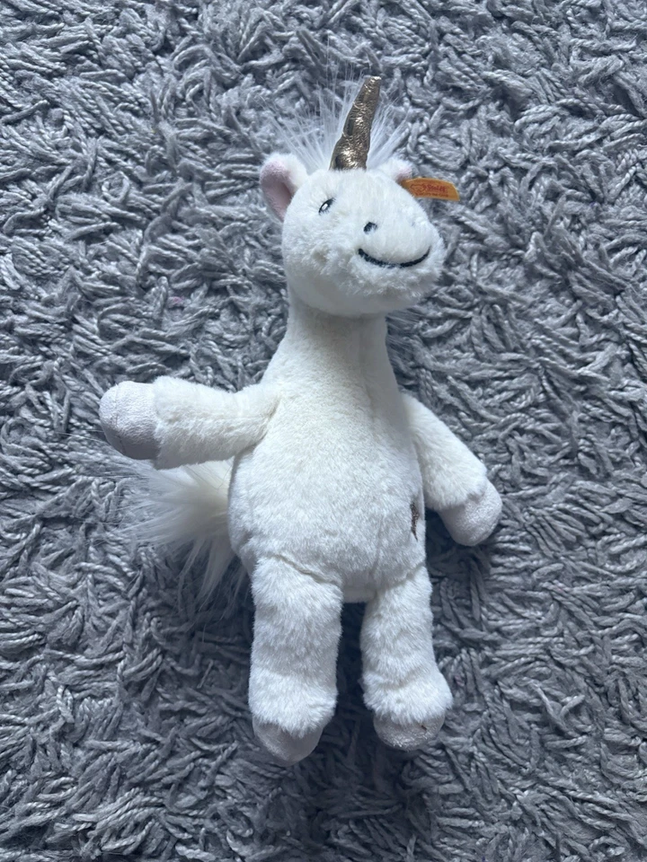 ★ Tonie ★ Soft Cuddly Friends Steiff Unica Schlenker-Einhorn - Bild 1 von 1