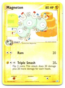 Magneton Pokemon Common EX Trainer Kit 1: Latias & Latios 5/10 - Picture 1 of 2