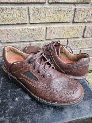 Clarks Unstructured Leather Shoes Brown men's size: UK 11 G - Image 1 of 4