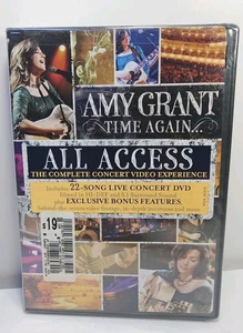 Amy Grant - Time Again: Amy Grant Live All Access (DVD, 2006) NEW, SEALED, OOP  - Imagen 1 de 7