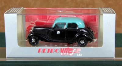 VITESSE «MERCEDES 170V ПОРТУГАЛЬСКОЕ ТАКСИ» 1936-1950 1:43 ЛИТАЯ МОДЕЛЬ (163) - Изображение 1 из 4