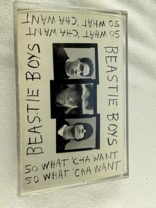 Beastie Boys Cassette So What Cha Want - Imagen 1 de 2
