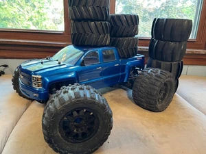 TRAXXAS E-MAXX Off Road Truck Brushless Edition 6S capable - Picture 1 of 20