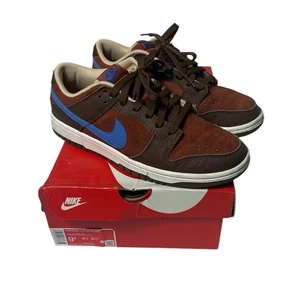 Nike Dunk Low Mars Stone Blue Gr. 9.5 Premium Box Logo Japan Rare Travis Air - Bild 1 von 7