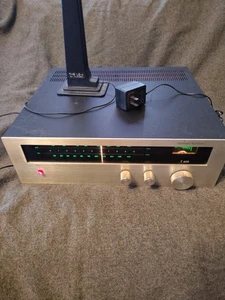 Vintage Harman Kardon T403 AM/FM Stereo Tuner + LS 4 Power Antenna - Picture 1 of 14
