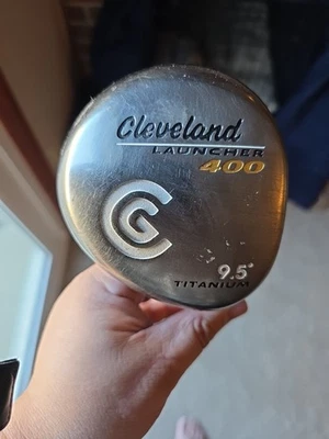 NICE Cleveland Launcher 400 9.5* Driver Stiff Flex Graphite Shaft-RH - Image 1 of 4